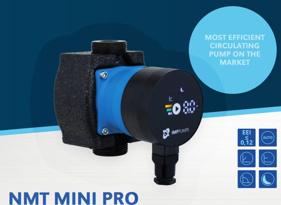 Pompa circulatie NMT MINI PRO 25/60-130