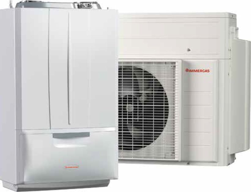 Pompa de caldura aer-apa monobloc VICTRIX HYBRID
ACM instant