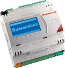 Controller pt sistem integrat (cazan, pompa caldura, solar)