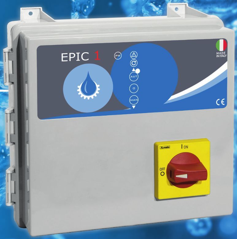 TABLOU COMANDA ATL EPIC1-400/10 (0,55HP ÷10HP)