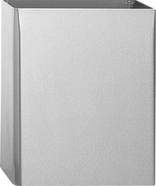 Cos gunoi din otel inox de perete, volum 26,5 L, crom lucios