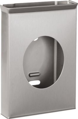 Dispenser de pungi sanitare din otel inox, crom mat