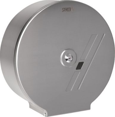 Dispenser hartie igienica din otel inox, crom mat