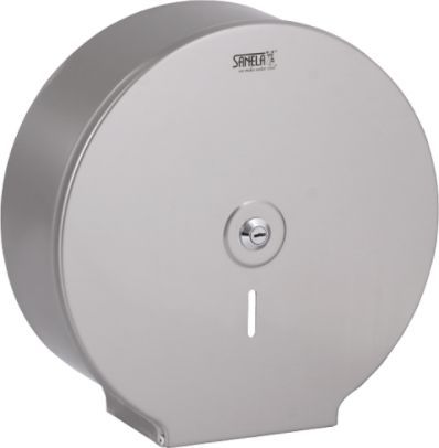 Dispenser hartie igienica din otel inox, crom mat