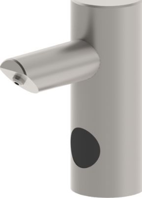 Dozator de sapun lichid din otel inox cu senzor, volum 1 L, 230V AC