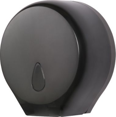 Dispenser de hartie igienica, plastic ABS  - negru