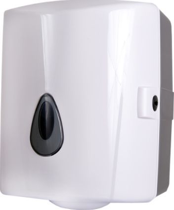 Dispenser de prosoape de hartie, plastic ABS - alb