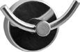Cuier Dublu INOX