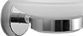 Savoniera din sticla cu suport INOX