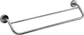 Portprosop dublu INOX 50 cm