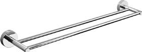 Portprosop dublu INOX 50 cm