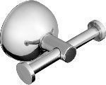 Cuier dublu INOX Colectia Clasic