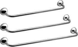 Portprosop INOX 50 cm Colectia Clasic