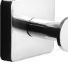 Cuier simplu INOX Colectia Quattro