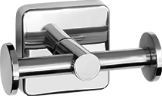 Cuier dublu INOX Colectia Quattro