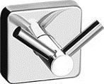 Cuier dublu INOX Colectia Quattro