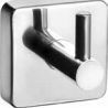 Cuier simplu INOX Colectia Quattro