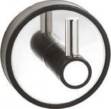 Cuier simplu INOX Colectia Optimo Black
