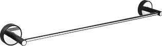 Portprosop INOX 60 cm Colectia Optimo Black