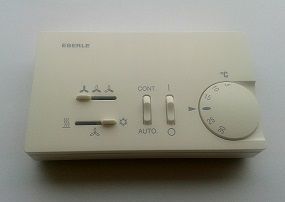 Termostat mecanic Eberle KLR-E 7430 cu oprire automata ventilator KLR-E 7430