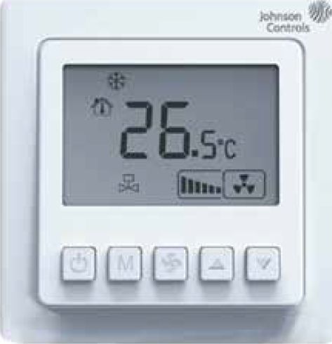 Termostat T5200-TF-9JS0-E Johnson Controls