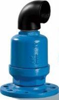ROBINET AERISIRE RETELE APA POTABILA corp fonta DN100