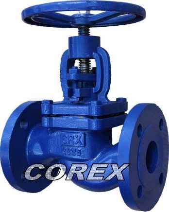 ROBINET DE INCHIDERE CU VENTIL model V30.1 CRX 111 616 DN50 - Corex