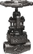 ROBINET VENTIL 800# SW - DN32