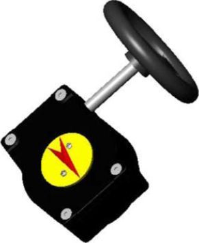 REDUCTOR MANUAL PENTRU ROBINETI FLUTURE gama TECFLY -DN40-100 - Tecofi