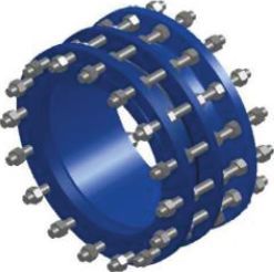 COMPENSATORI DE MONTAJ model JT42042 - DN200 - 10 bar - Tecofi