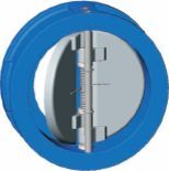 ROBINET DE RETINERE DUBLU DISC  model CB3448 - DN200 - Tecofi