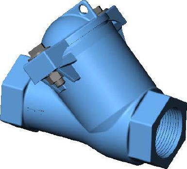 ROBINET DE RETINERE CU BILA FILETAT model CBL3141/4141 - 1 1/4