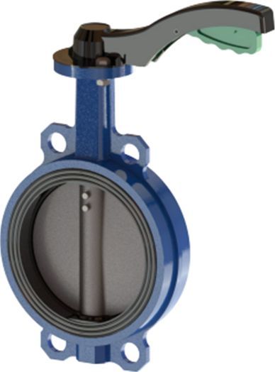 ROBINET CU CLAPA FLUTURE DISC FONTA, LEVIER ALUMINIU VPG4448-02EP - DN300 - Tecofi