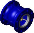ROBINET DE RETINERE CU ARC - model CA3241 - Dn 80 - Tecofi