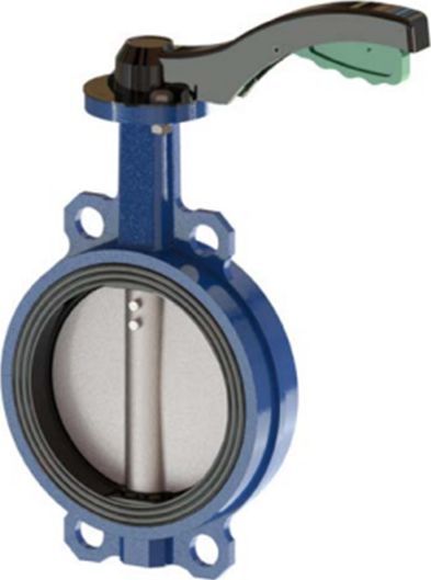 ROBINET CU CLAPA FLUTURE DISC INOX, LEVIER ALUMINIU VPG4449-02EP - DN65 - Tecofi