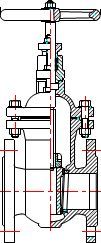 ROBINET SERTAR PANA CORP PLAT - DN125 - 16 bar - Vaeske