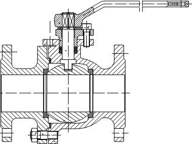 ROBINET DE INCHIDERE CU SFERA (BALL VALVE) - DN65 - Vaeske