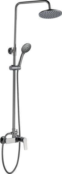 Coloana dus reglabila pe inaltime cu palarie de dus + para mobila - 3 functii