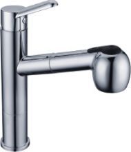 Baterie spalator cu dus extractibil GEHLER CLASSIC