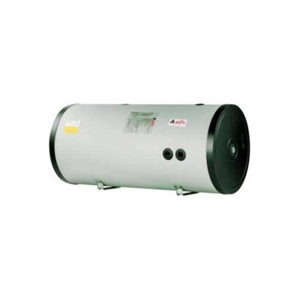 Boiler orizontal din otel cu 1 serpentina BSH 100 capacitate 92L - ELBI