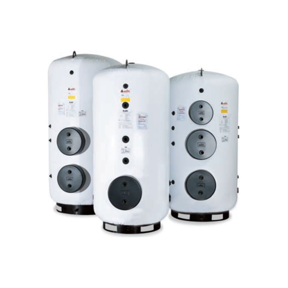 Boiler vertical din otel cu 1 serpentina BF-1 5000 capacitate 5091L - ELBI
