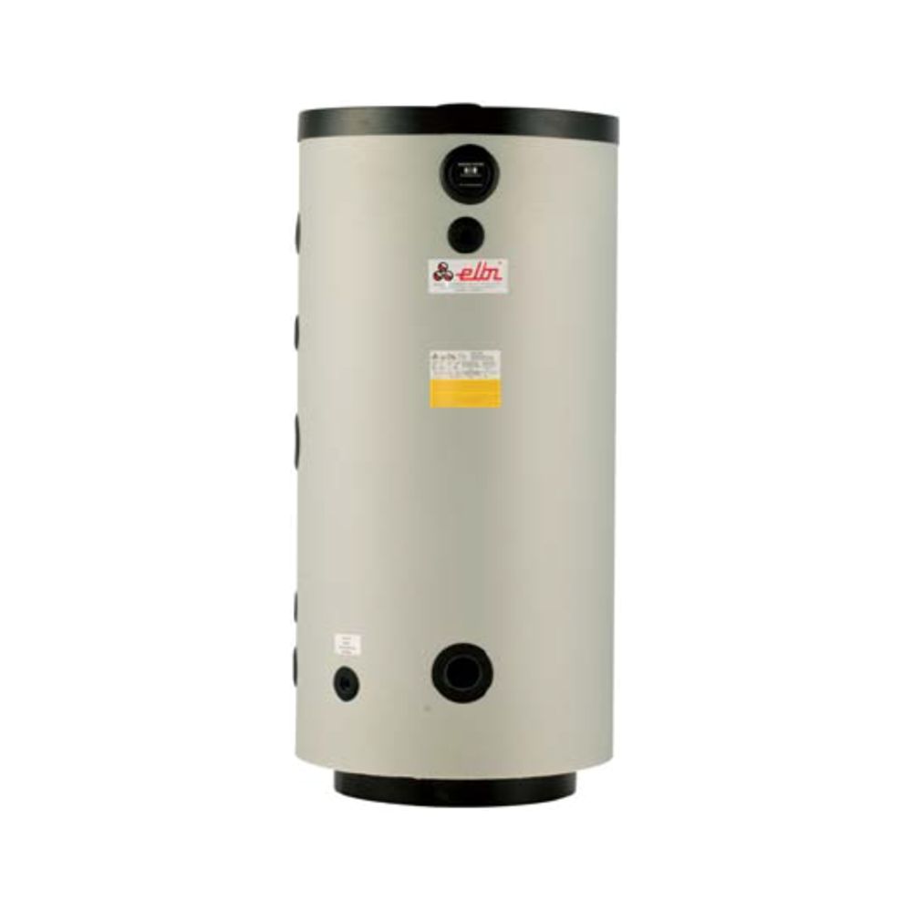 Boiler vertical din otel cu 2 serpentine BST 500 capacitate 472L - ELBI