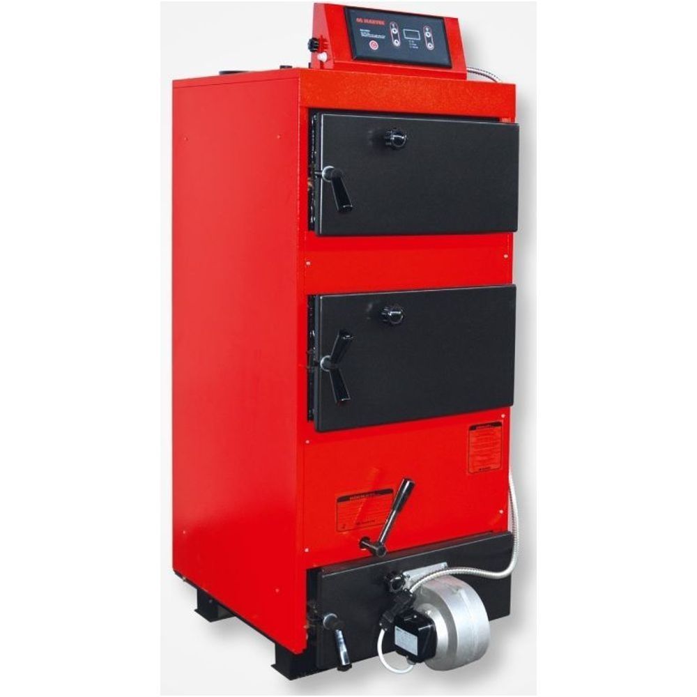 Cazan din otel combustibil solid MKK 100 - MAKTEK