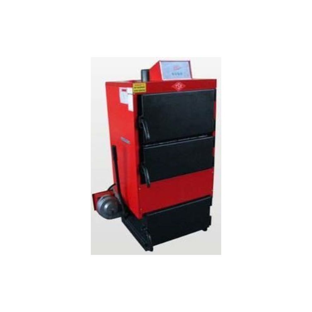 Cazan din otel combustibil solid EK3G-100 - EMTAS