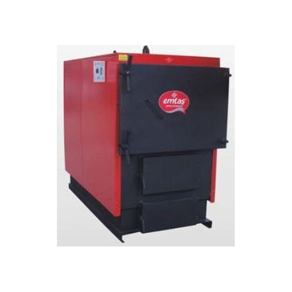 Cazan din otel combustibil solid EK3G-500 - EMTAS