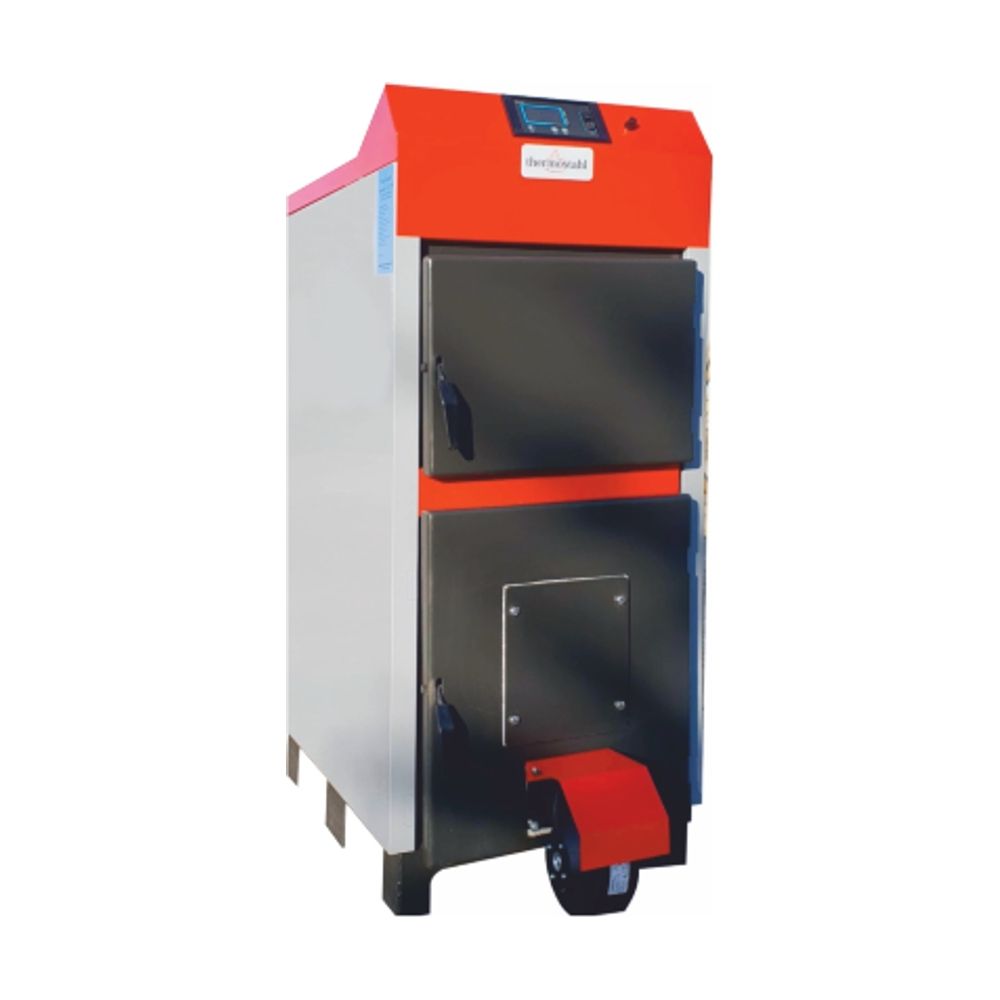 Cazan din otel combustibil solid ECW 40 P - Thermostahl