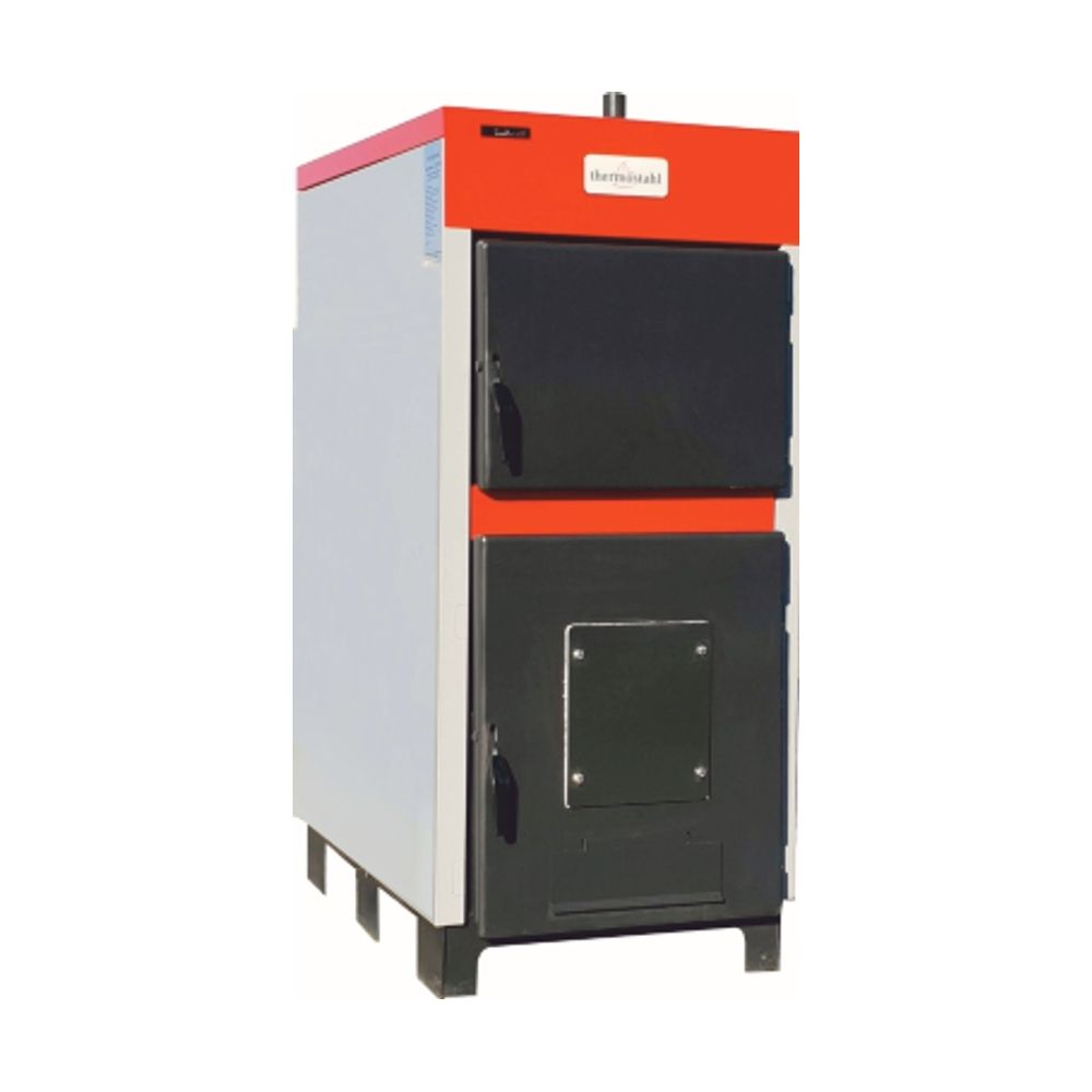 Cazan din otel combustibil solid ECW 60 - Thermostahl