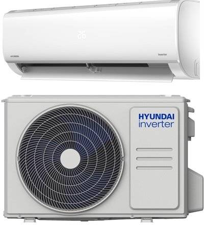 Aer conditionat inverter Hyundai, kit WI-FI,clasa A++, integrat, 9000 Btu/h, model 2025