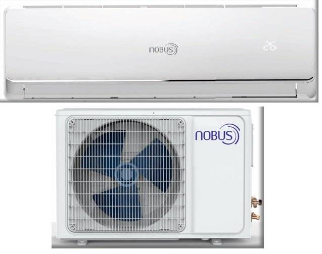 Aer conditionat inverter NOBUS 9000 Btu/h, Kit WI-FI Integrat, Functia Turbo, Model 2025