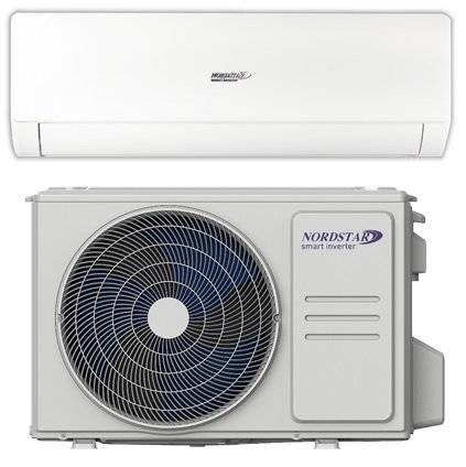 Aer conditionat NORDSTAR inverter 9000 BTU kit WI-FI integrat in unitatea interna, clasa racire A++/A+++